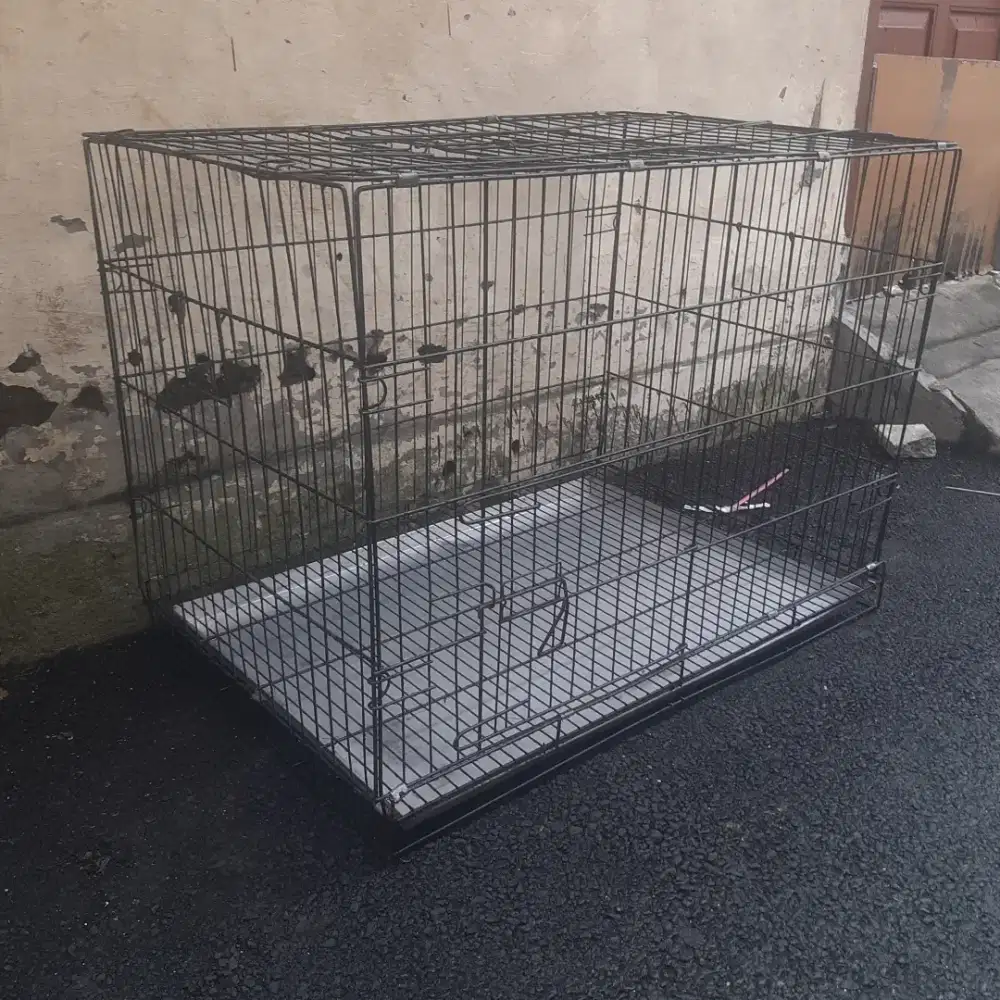 Kandang Kucing / Anjing Jumbo