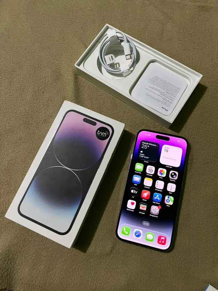 Iphone 14 promax 256gb ex ibox fullset