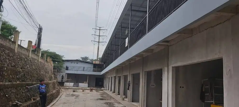 Jual Cepat, Komplek Kios Pinggir Jalan Strategis, Bojonggede Bogor