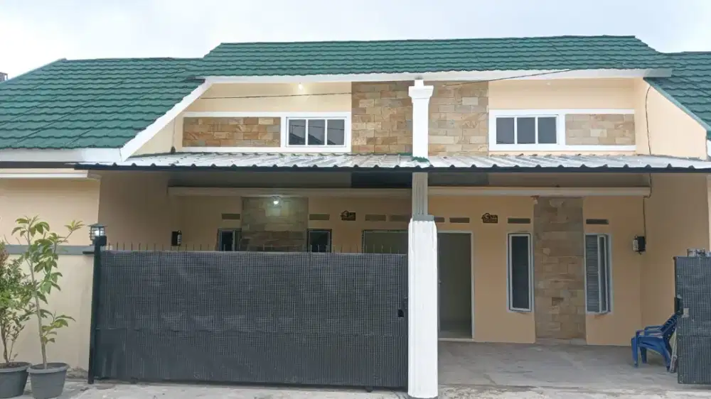 Dikontrakkan 3 unit rumah Di perumahan Mampang indah 2, Depok