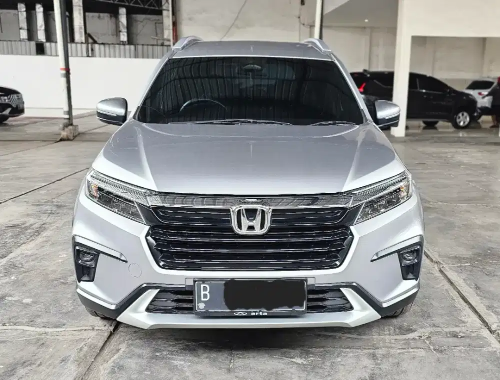 Baru 49rban Km Honda BRV Prestige Sensing HS AT 2022 Silver Siap Pakai