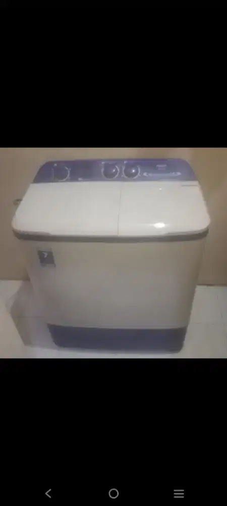 Mesin cuci merek AQUA qw-871xt