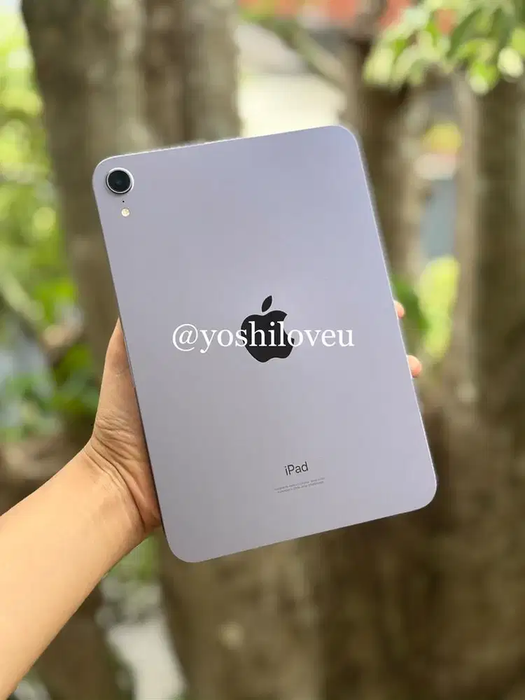 IPAD MINI 6 64GB WIFON PURPLE MALANG