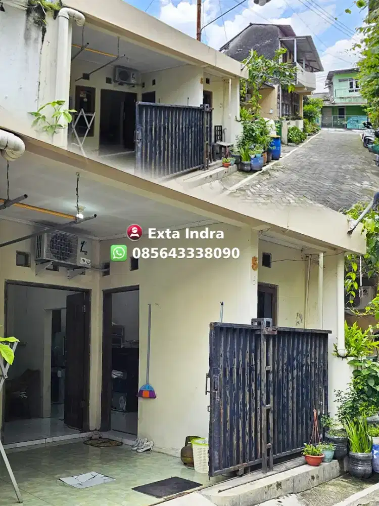 DIJUAL Rumah di Minomartani Sleman Yogyakarta Strategis Nyaman Tenang