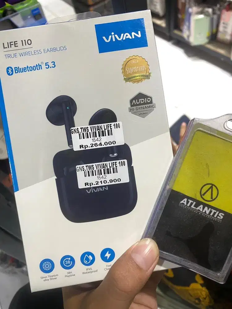 TWS VIVAN LIFE 110|ATLANTIS DAHSYAT