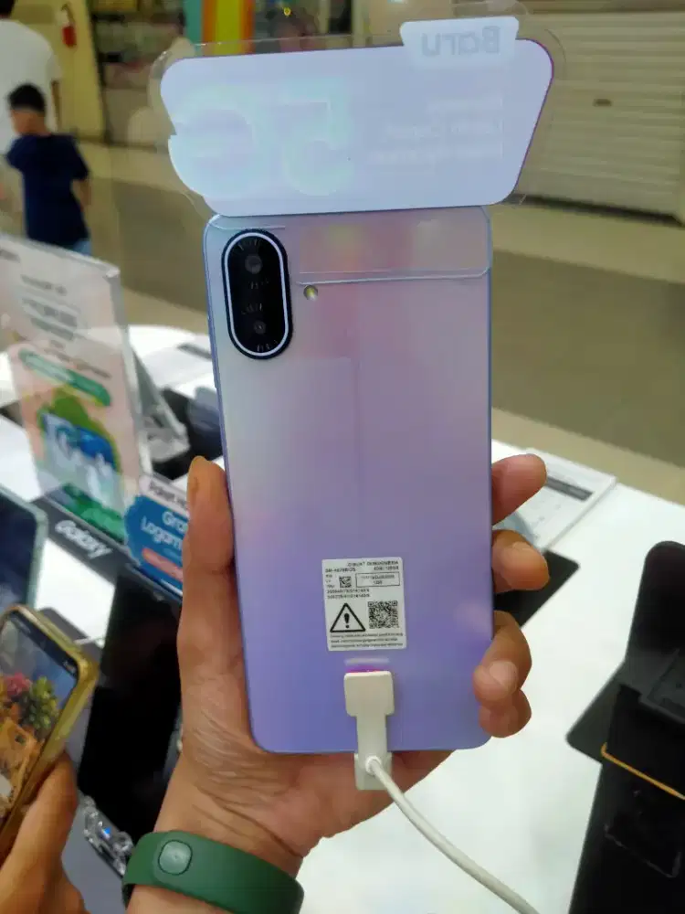 SAMSUNG A07 5G FREE ADAPTOR 25WATT