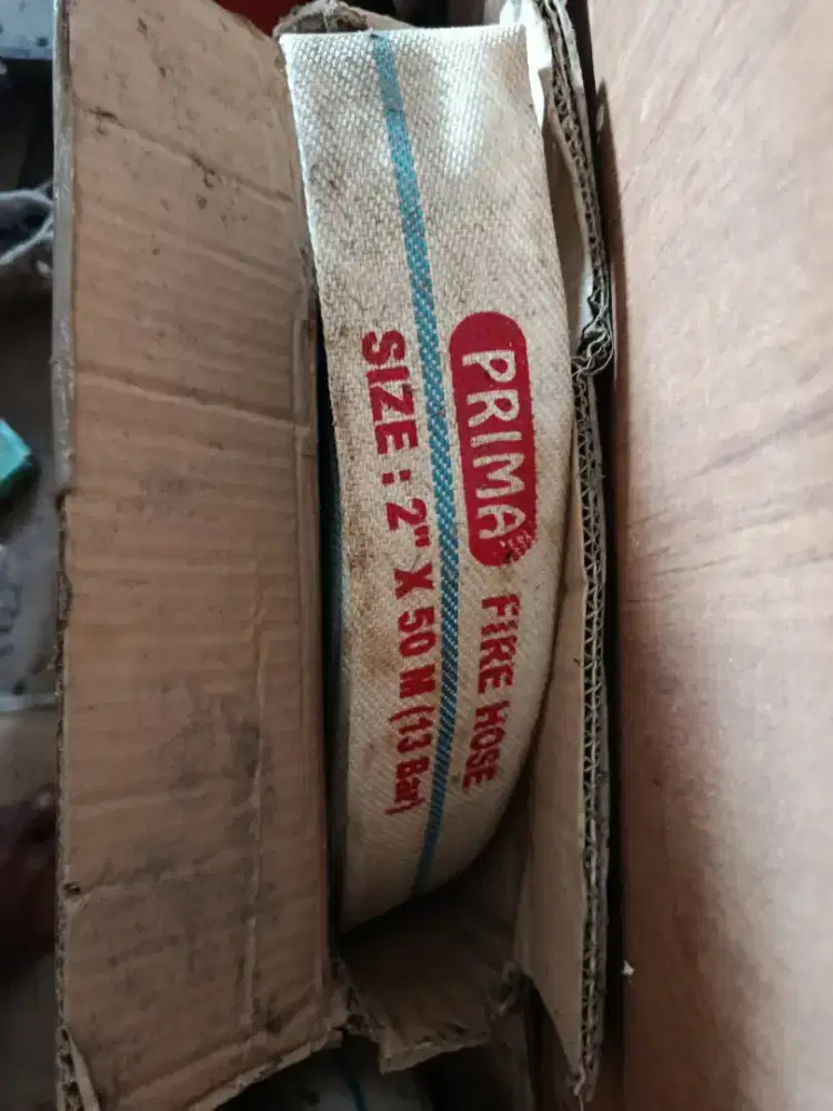 Selang pemadam 2x50x13bar