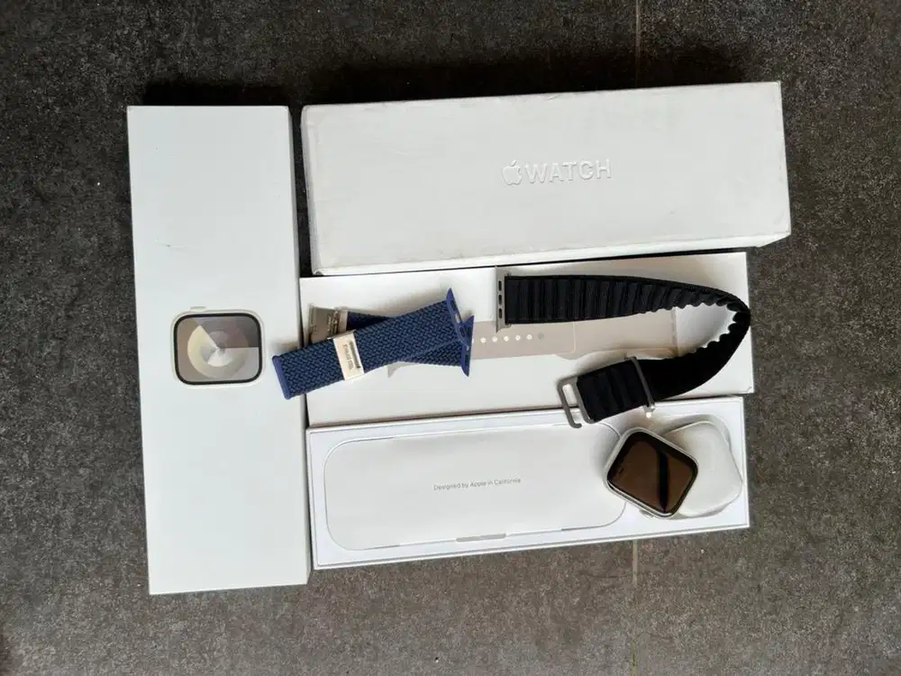 Apple watch series 9 45mm starlight