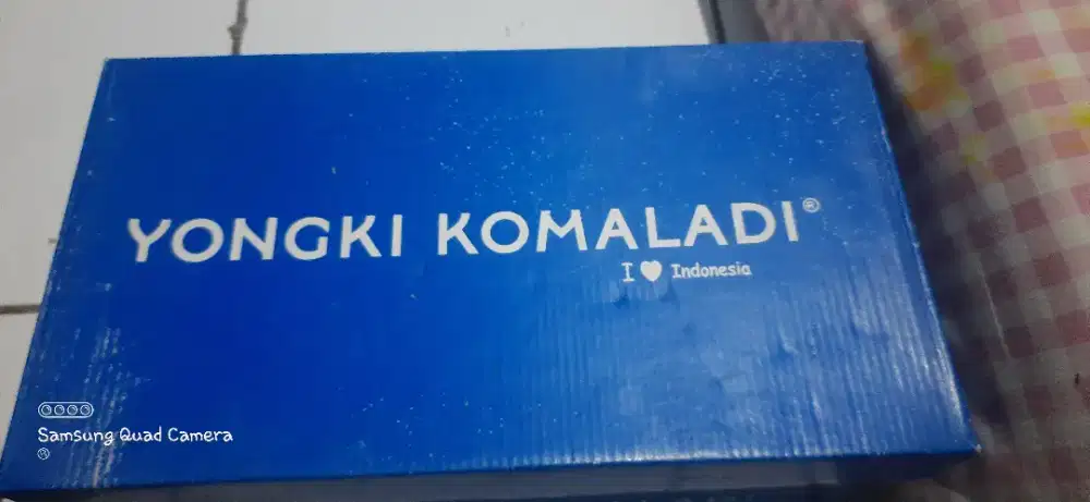 Sepatu kulit yongki komaladi