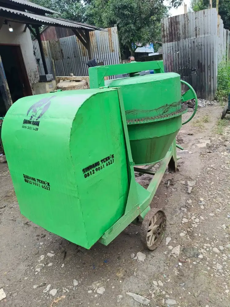 Jual Mesin Molen Beton Merk Iron Globe Gentong Kokoh