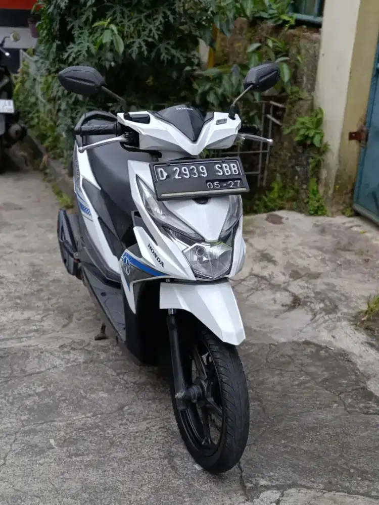 Beat tahun 2017 full original/tt boleh gan cash lebih bagus