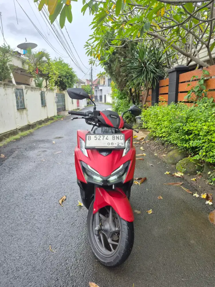 Vario 160 2024 Red Like New Cocok Buat Lebaran