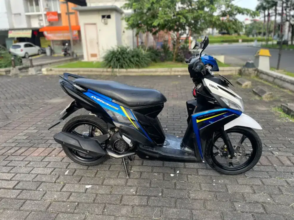 Mio M3 2018 Pajak Panjang
