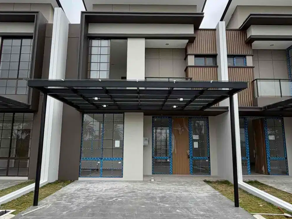 BISA KPR Rumah PIK 2 Pasir Putih 8x18 (4+1 Kamar Tidur)