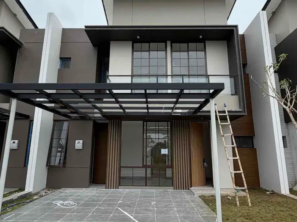 BISA KPR Rumah PIK 2 Pasir Putih 10x18 Free Swimming Pool