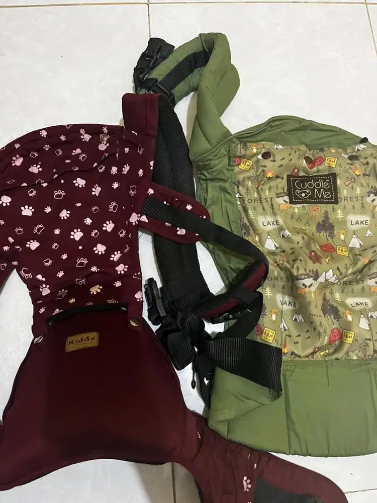 gendongan mshape anak