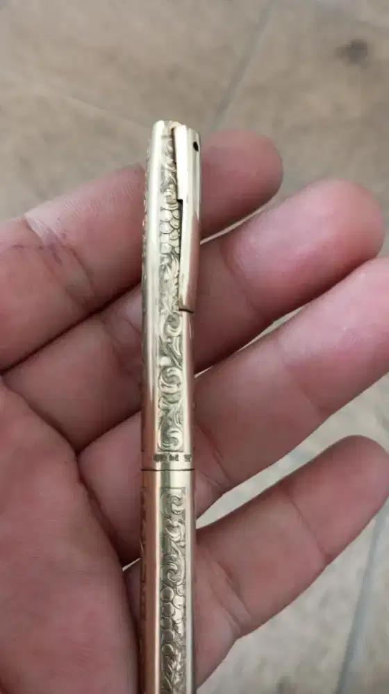 Pulpen sheaffer 12k gold filled