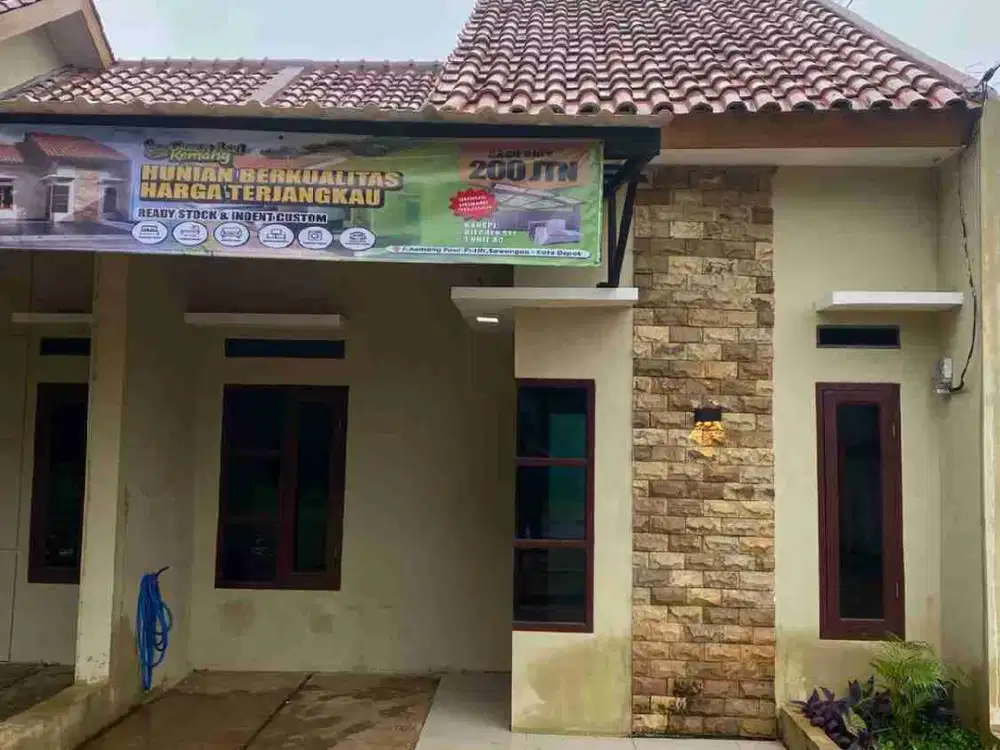 Rumah Murah Ready Unit