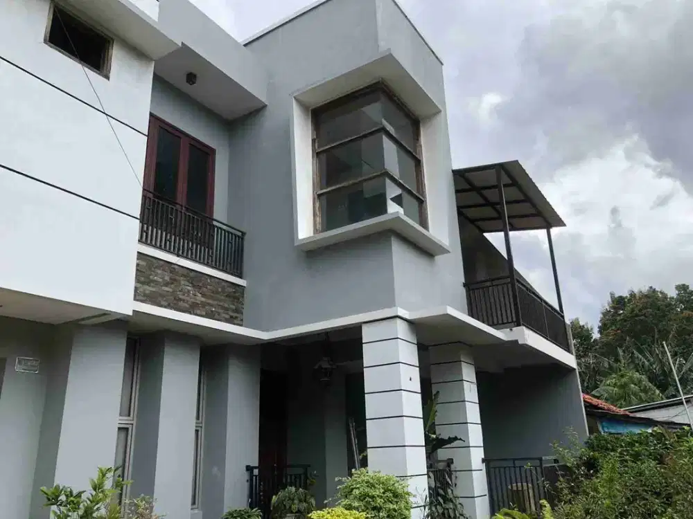 Rumah 2 Lantai Luas 465 Setu Serpong Tangerang Selatan