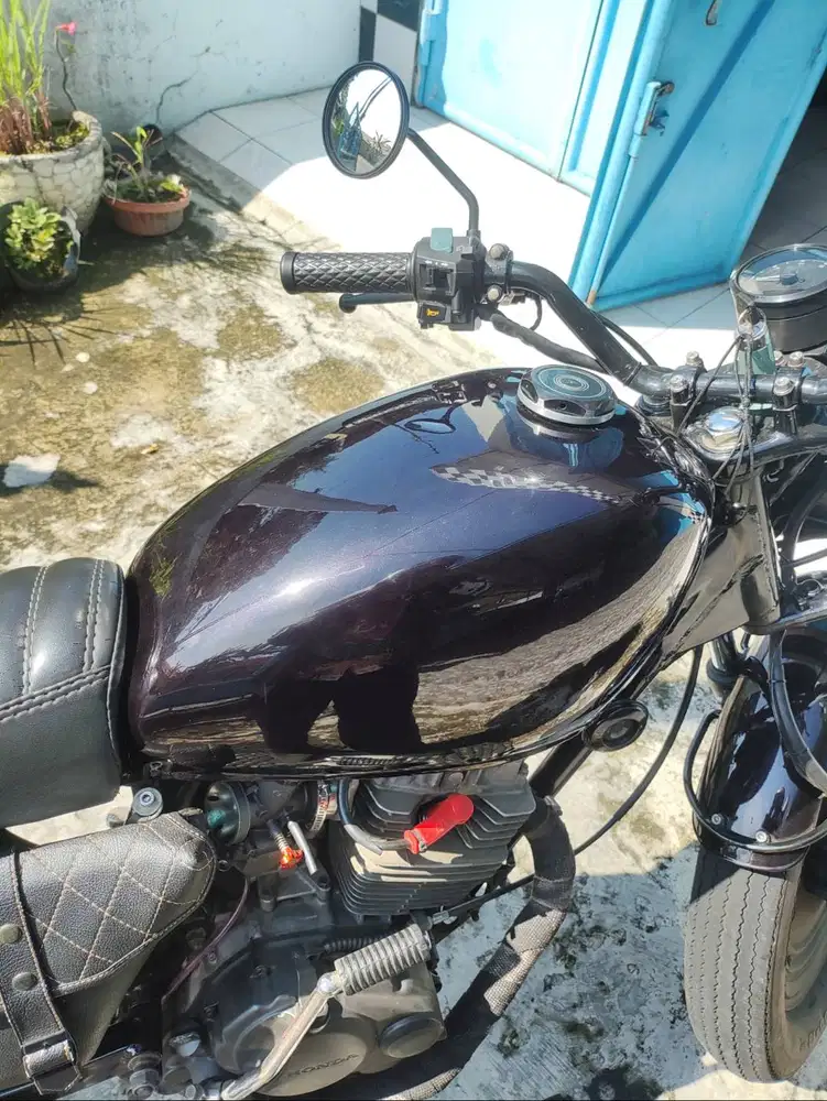 Japstyle Honda Megapro 2004