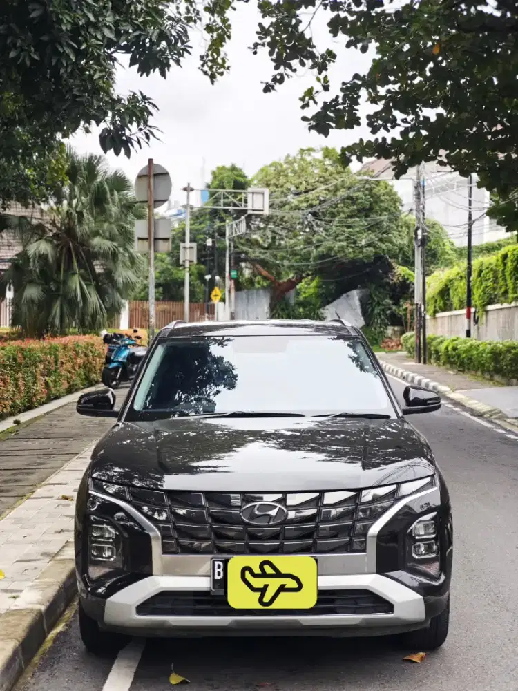 HYUNDAI CRETA 1.5 STYLE 2022 Hitam