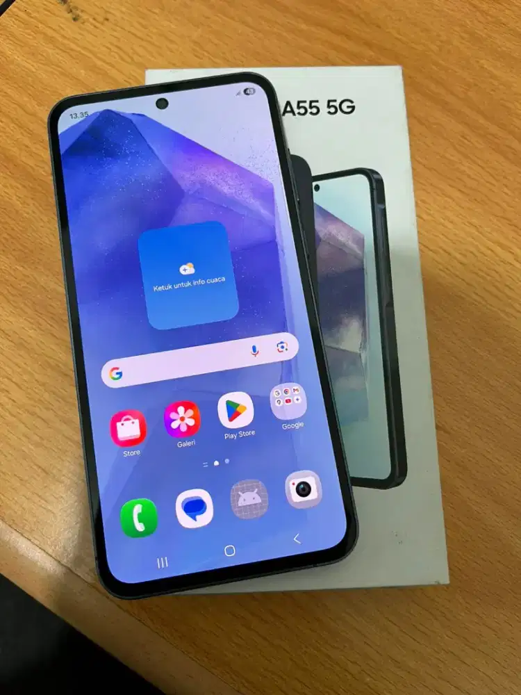 Samsung galaxy A55 5G 8/256gb Fulset
