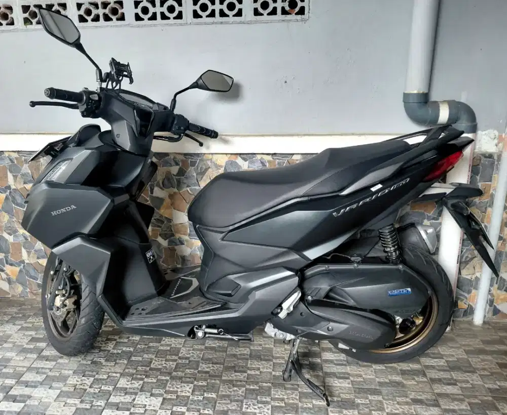 Honda Vario 160 CC 2024 ABS Black Doff