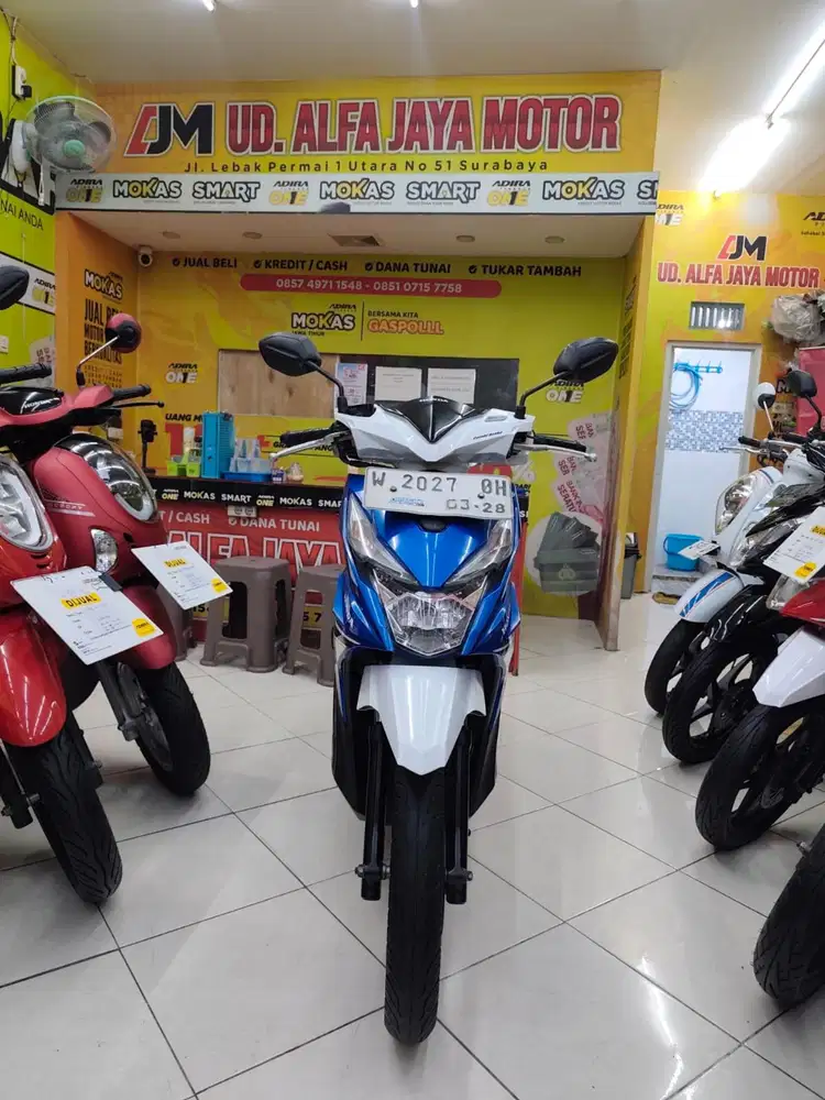 Mokas Pilihan ^ Honda Beat Cbs th 2018