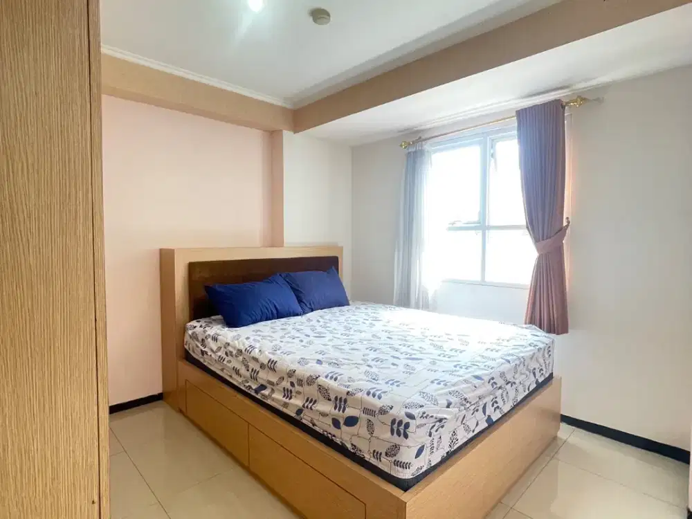 Disewakan Unit type 2BR Apartemen Gateway Pasteur Siap Huni