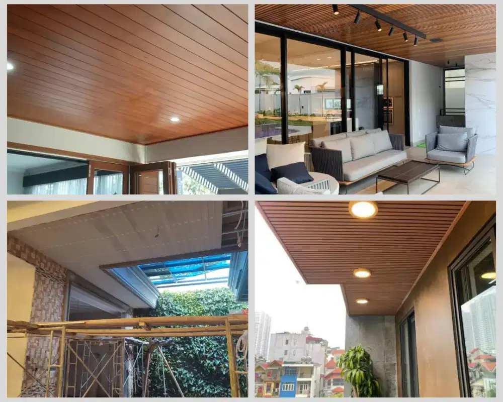 Jasa Plafon Conwood - Ahli Pemasangan Plafon Terpercaya Jabodetabek