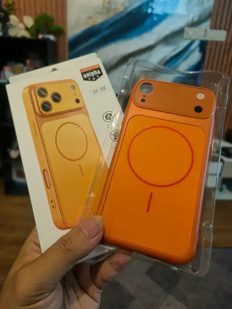 Case Iphone XR like 17 Pro Max