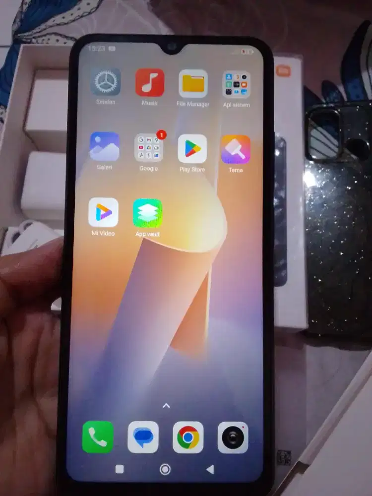 HP REDMI 12C RAM 3/32 MASIH MULUS LIKE NEW