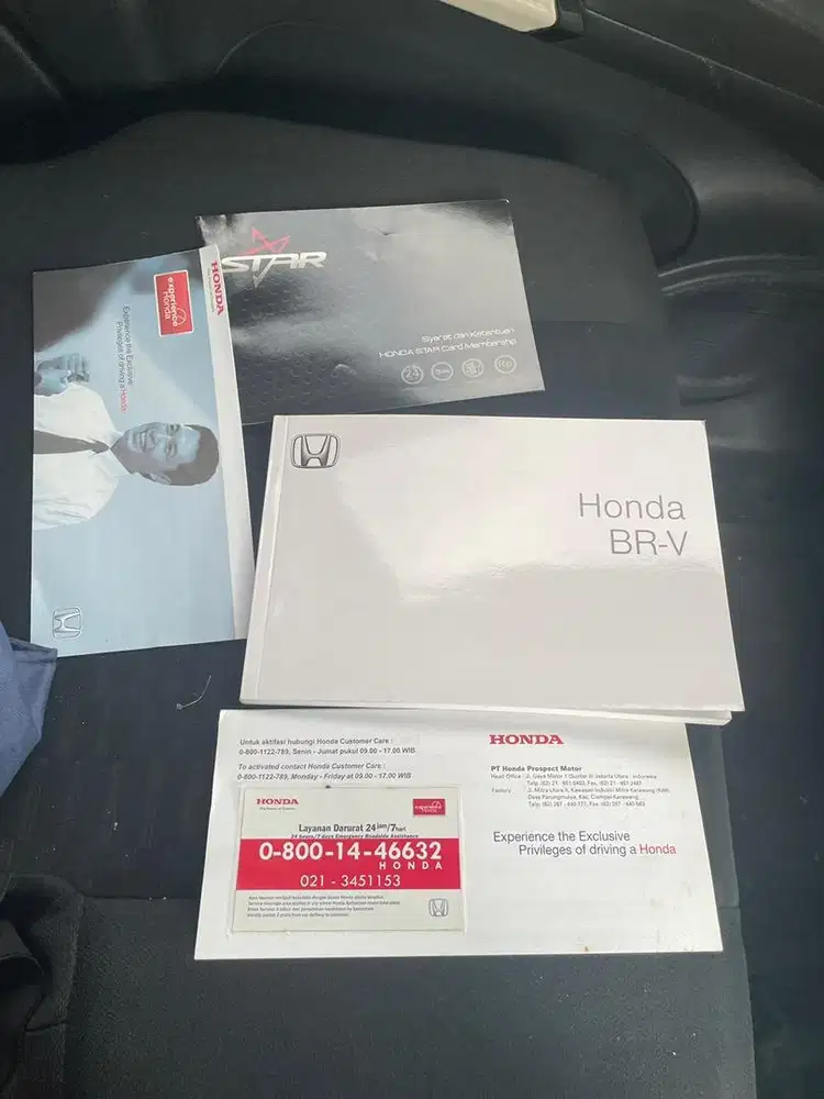 Buku Manual Honda BRV