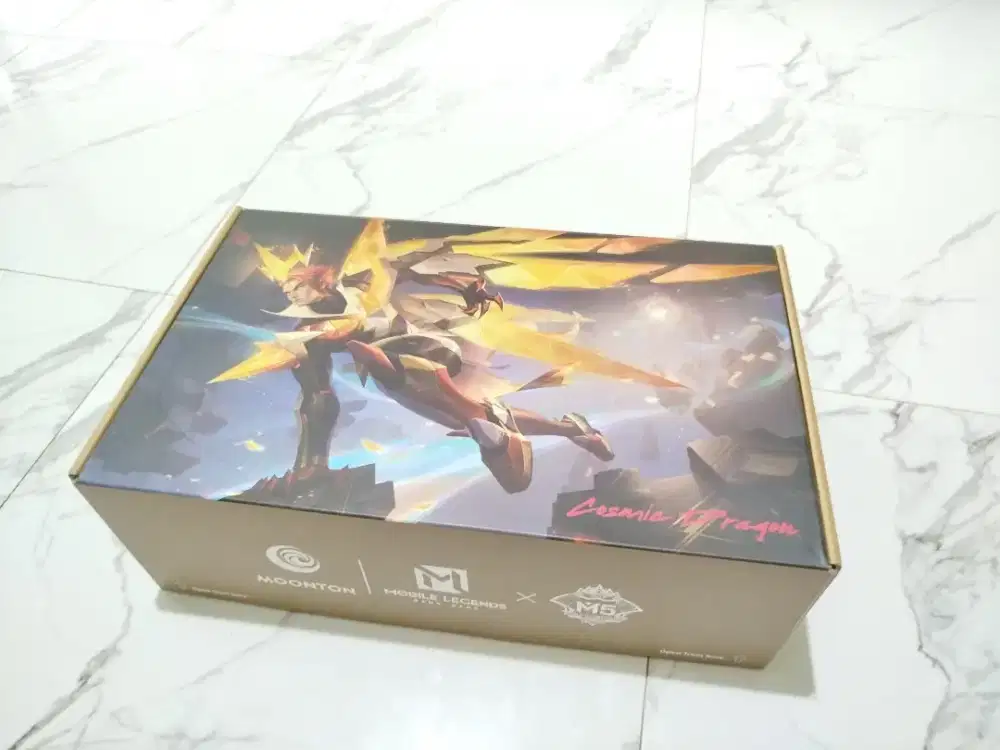 Action Figure Yu Zhong Mobile Legend BangBang