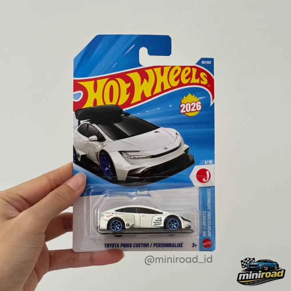 Hotwheels Reguler Real Car