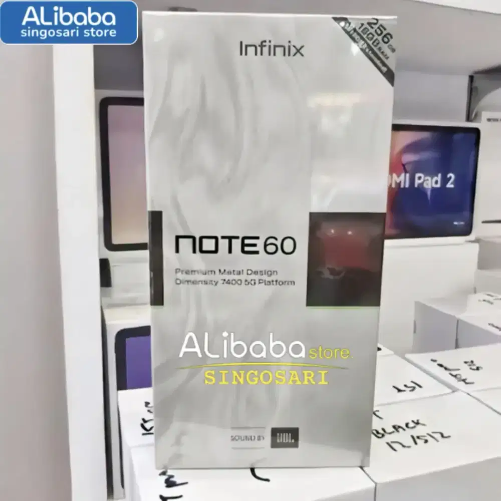 [NEW] Infinix Note 60 8+8/256GB, Batere Monster & 144Hz!