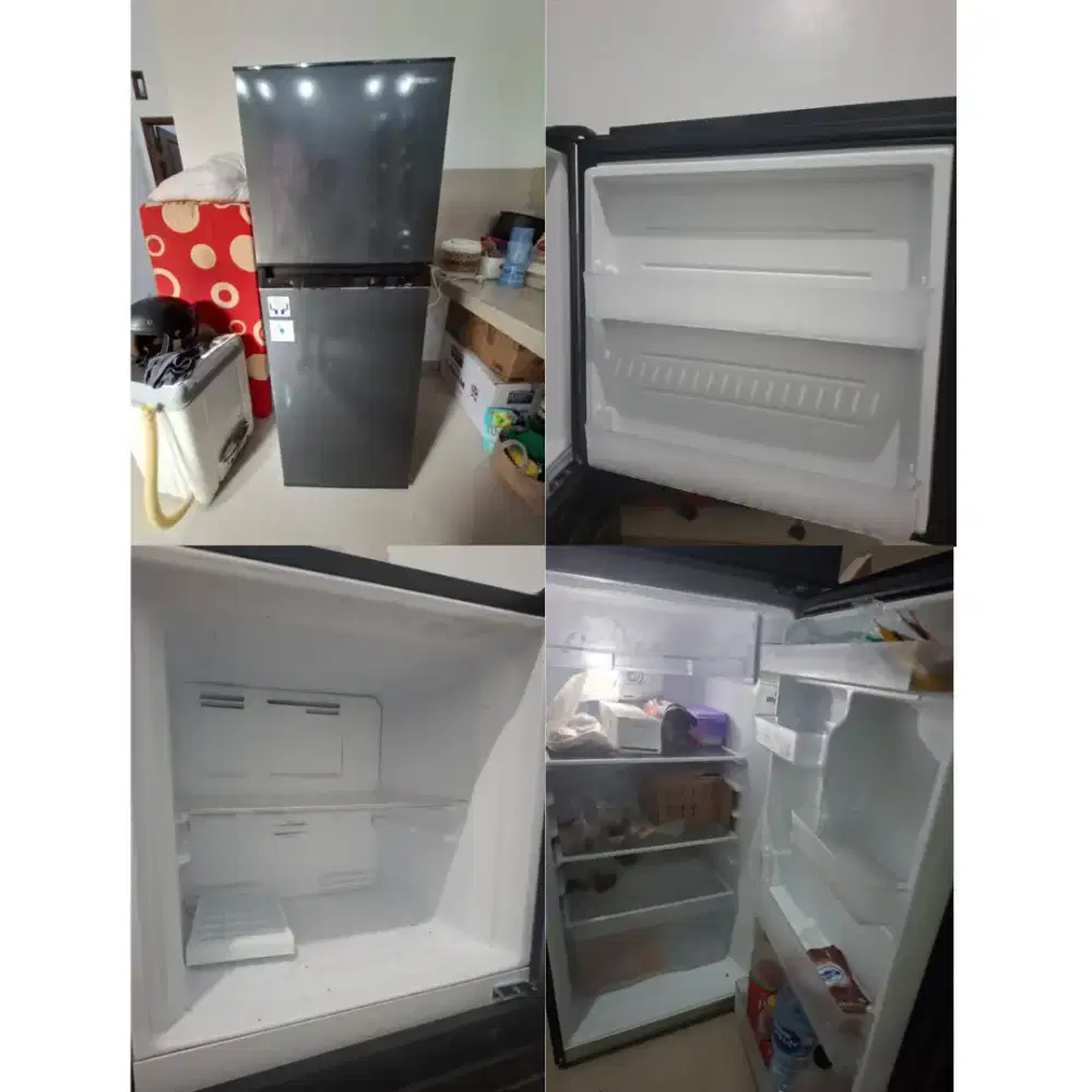 Di jual KULKAS TOSHIBA bekas seperti baru
