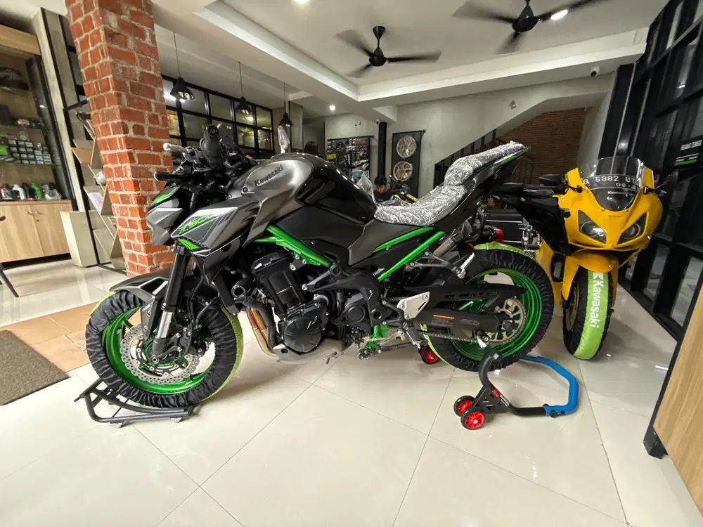 Kawasaki Z900 Nik 2024