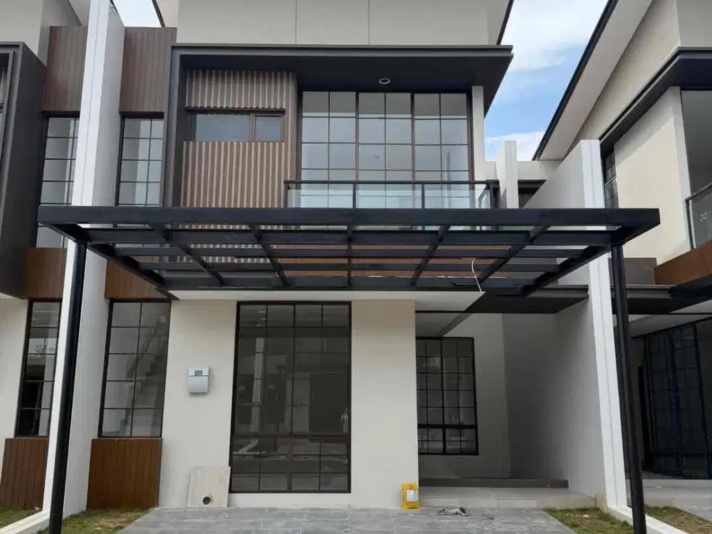 BISA KPR Rumah PIK 2 Pasir Putih 8x15 (3+1 Kamar Tidur)