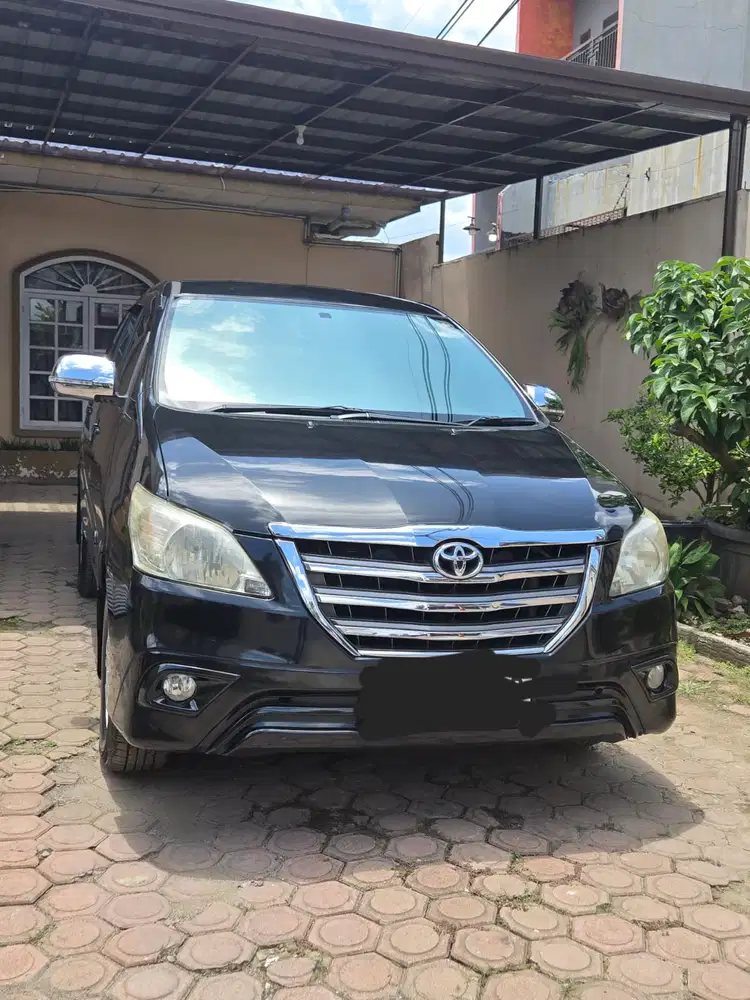 Toyota Kijang Innova 2014 Bensin