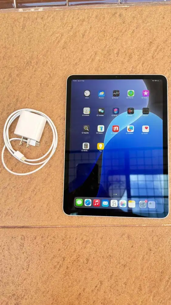 iPad Pro 2020 11 inch Gen 2 Silver 128GB WiFi only iPad+Cas Siap Pakai