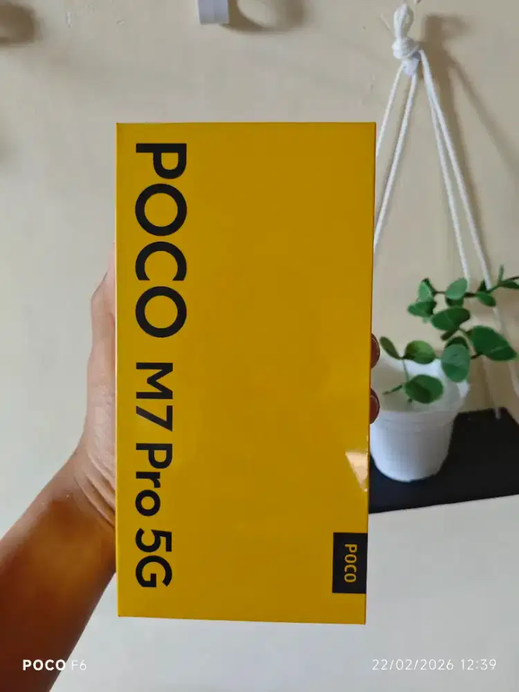 Poco m7 pro 5G 8/256 new