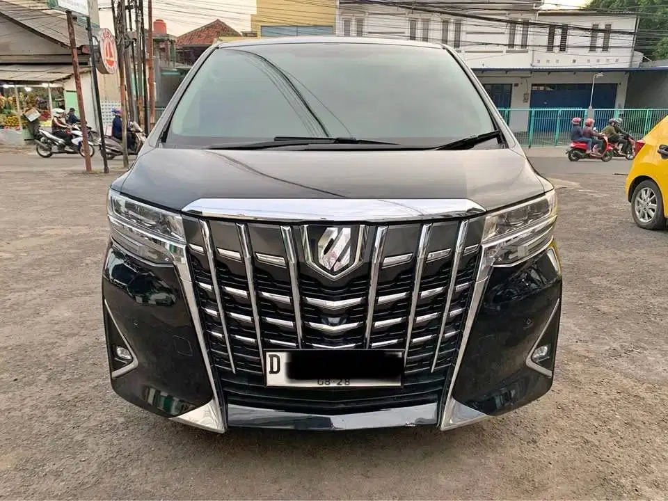 Toyota Alphard G APTM 2018