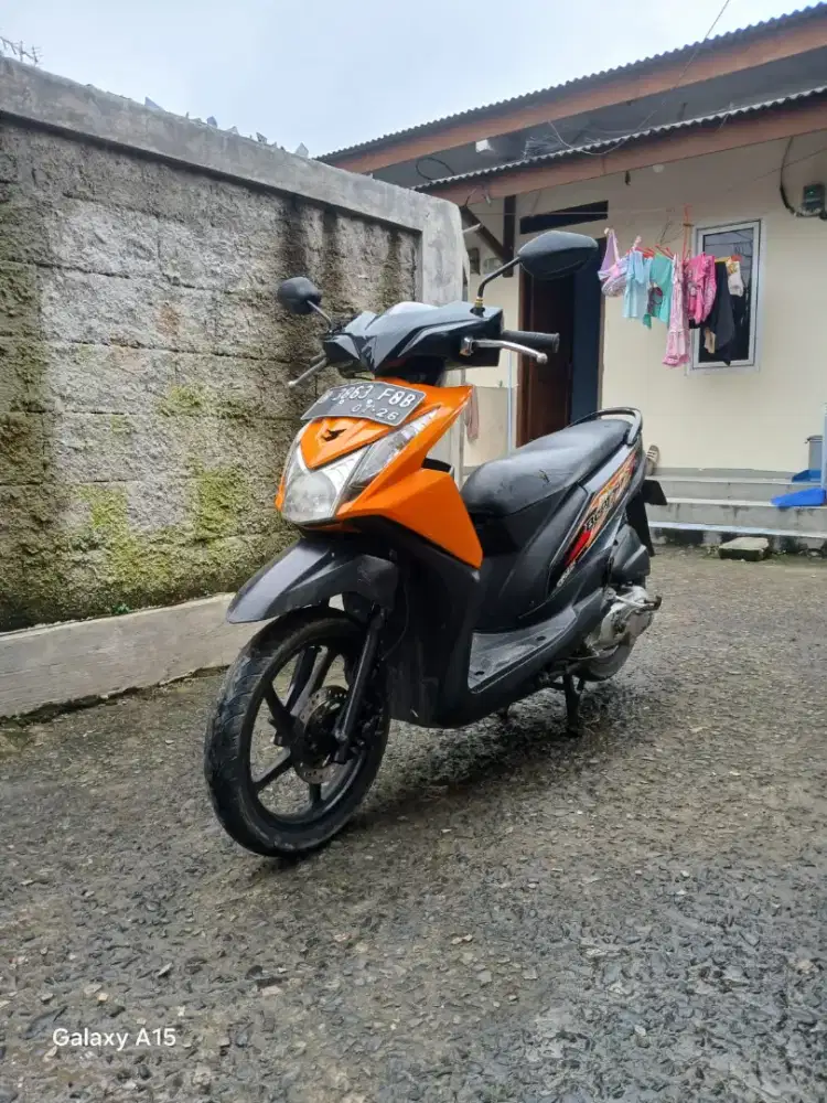 Honda beat fi 2013