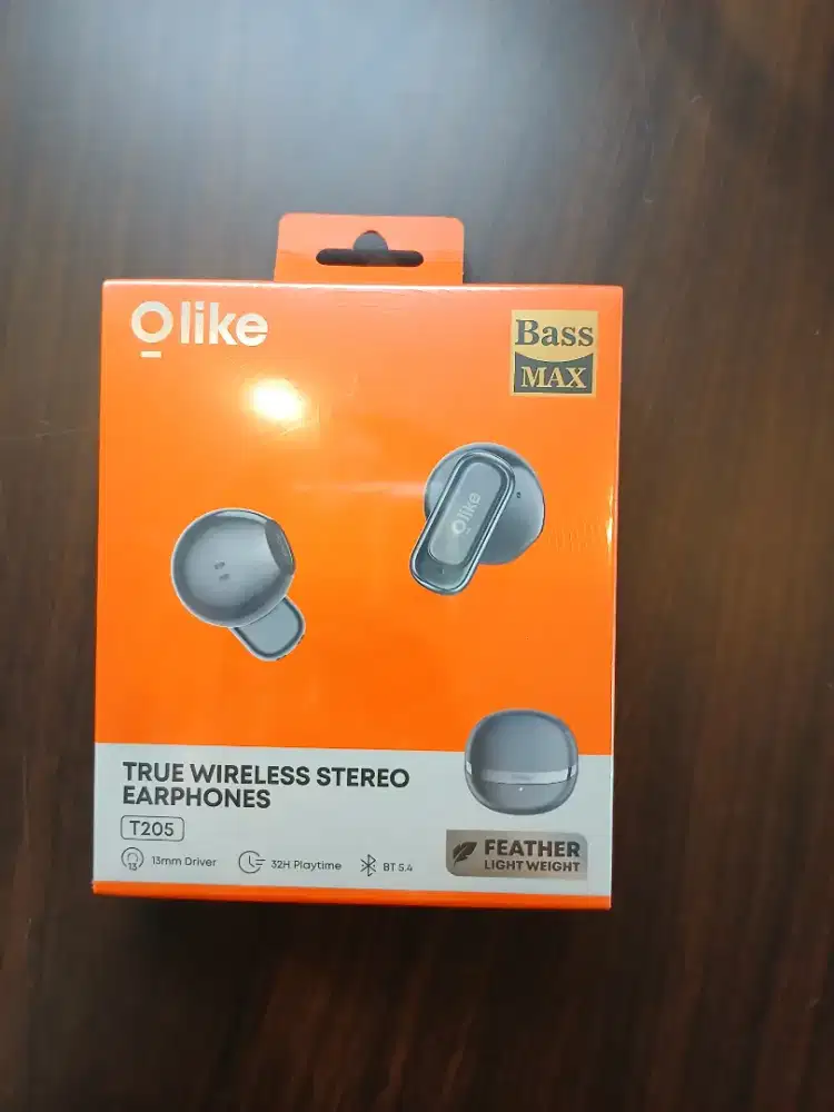 OLIKE TWS T205 - Earphone Bluetooth 5.4 Playing Time Up To 32 Jam