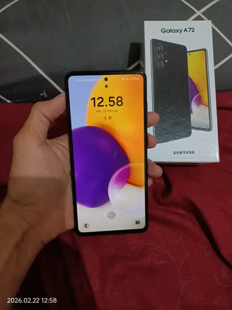 Samsung a72 8/128