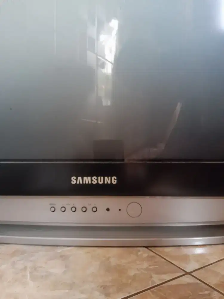 TV tabung Samsung 29 inch plus STB