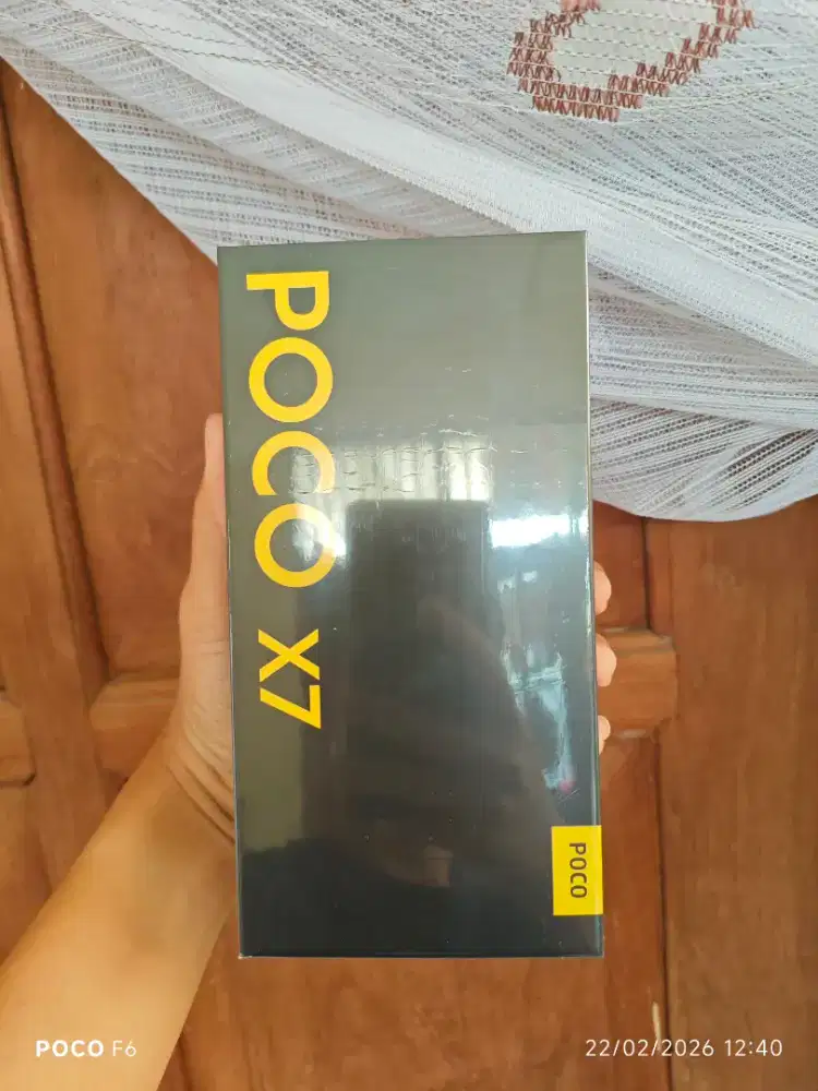 Poco x7 8/256 new