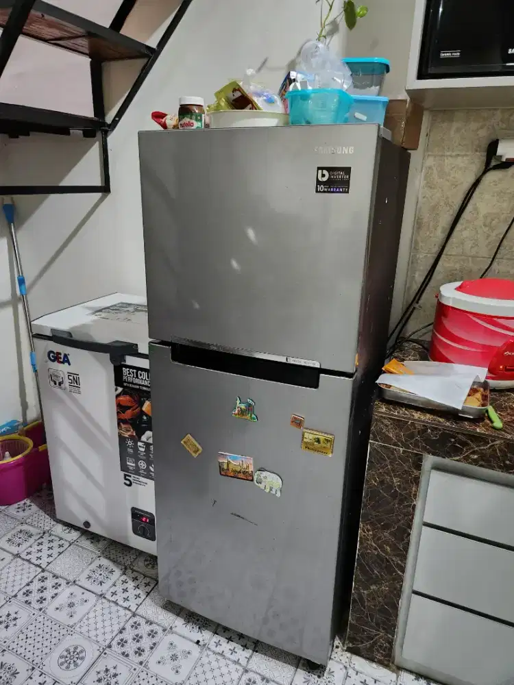 Kulkas 2 Pintu Merk Samsung