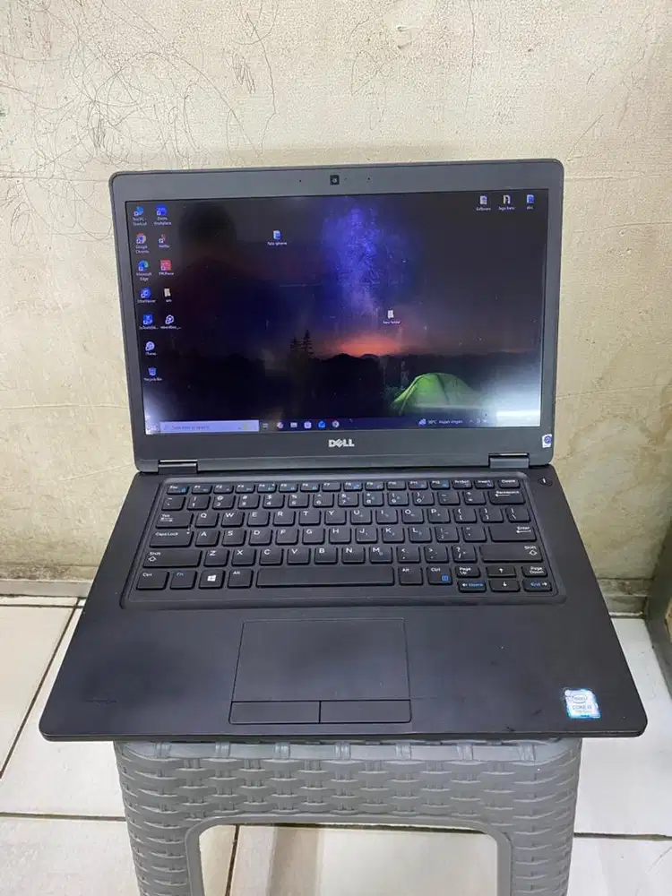 laptop dell latitude 5480 ssd 512gb